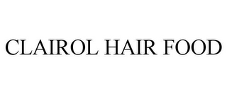 CLAIROL HAIR FOOD