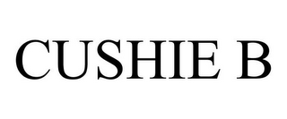 CUSHIE B