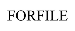 FORFILE