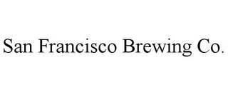 SAN FRANCISCO BREWING CO.