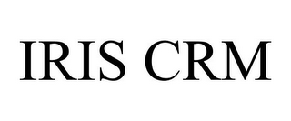 IRIS CRM