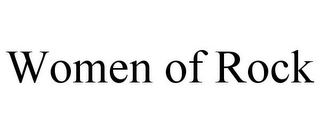 WOMEN OF ROCK