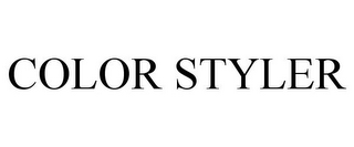 COLOR STYLER