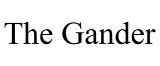 THE GANDER