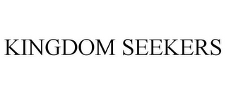 KINGDOM SEEKERS