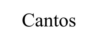 CANTOS