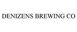 DENIZENS BREWING CO