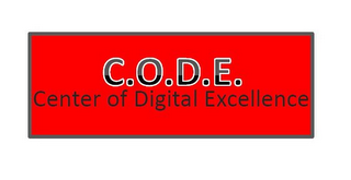 C.O.D.E. CENTER OF DIGITAL EXCELLENCE