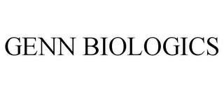 GENN BIOLOGICS