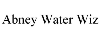 ABNEY WATER WIZ