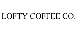 LOFTY COFFEE CO.