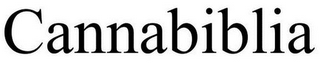 CANNABIBLIA