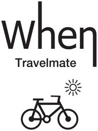 WHEN TRAVELMATE