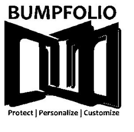 BUMPFOLIO PROTECT PERSONALIZE CUSTOMIZE