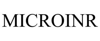MICROINR