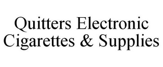 QUITTERS ELECTRONIC CIGARETTES & SUPPLIES