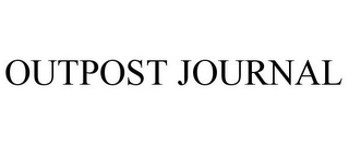 OUTPOST JOURNAL