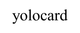 YOLOCARD