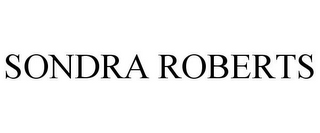 SONDRA ROBERTS