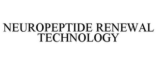 NEUROPEPTIDE RENEWAL TECHNOLOGY