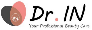 IN DR. IN YOUR PROFESSIONAL BEAUTY CARE