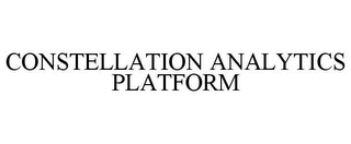 CONSTELLATION ANALYTICS PLATFORM