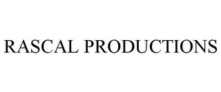 RASCAL PRODUCTIONS