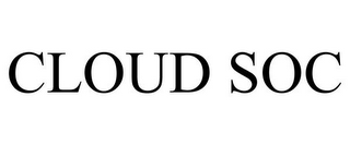 CLOUD SOC