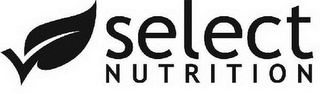 SELECT NUTRITION