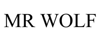 MR WOLF