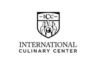 EST ICC 1984 INTERNATIONAL CULINARY CENTER