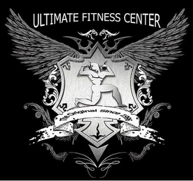 ULTIMATE FITNESS CENTER THE ORIGINAL SINCE 1996