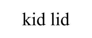 KID LID