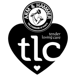 ARM & HAMMER THE STANDARD OF PURITY TLC TENDER LOVING CARE