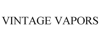 VINTAGE VAPORS