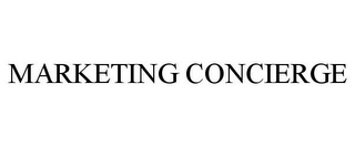 MARKETING CONCIERGE