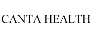 CANTA HEALTH