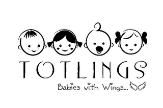 TOTLINGS BABIES WITH WINGS...