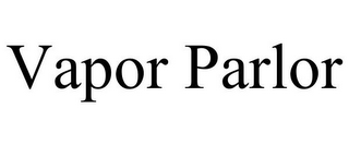 VAPOR PARLOR