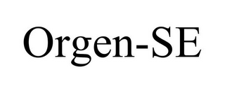 ORGEN-SE