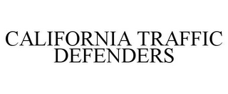 CALIFORNIA TRAFFIC DEFENDERS