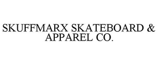 SKUFFMARX SKATEBOARD & APPAREL CO.