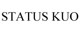 STATUS KUO