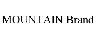 MOUNTAIN BRAND