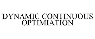 DYNAMIC CONTINUOUS OPTIMIATION