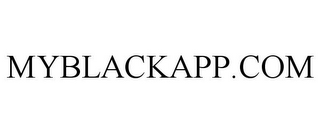 MYBLACKAPP.COM