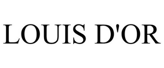 LOUIS D'OR