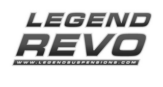 LEGEND REVO WWW.LEGENDSUSPENSIONS.COM