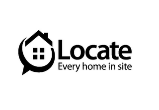 LOCATE EVERY HOME IN SITE