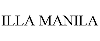 ILLA MANILA